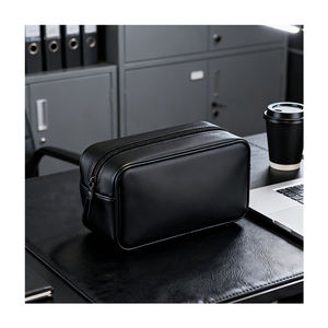 Neceser de Viaje Resistente para Hombre <span class=keywords><strong>ISEN</strong></span>, con Compartimentos Separados para Artículos Húmedos y Secos, Portátil o Colgante, para Artículos de Tocador - Product Image 4