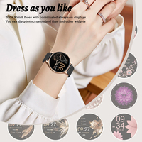 Montre connectée LIGE BW0608 CE pour femmes et hommes, répondre aux appels, tracker de fitness, moniteur de fréquence cardiaque, SpO2, montres intelligentes pour Android IOS