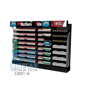 CI001 Đồ Nội Thất Trưng Bày Thuốc Lá Siêu Thị Cửa Hàng Kim Loại Tùy Chỉnh Giá Trưng Bày Thuốc Lá - Product Image 2