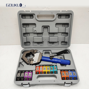 Kit de Ferramentas para Manutenção de Ar Condicionado GOUKU Hydra-Krimp Crimpador de Mangueira de AC para Ford FW-20 1977-1982 - Product Image 2
