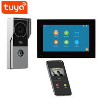 Sistema de Intercomunicación Inteligente para el Hogar SQ 2026 con Seguridad Tuya, para Villas, Compatible con Interruptor POE, Control Dual de Puerta y Portón