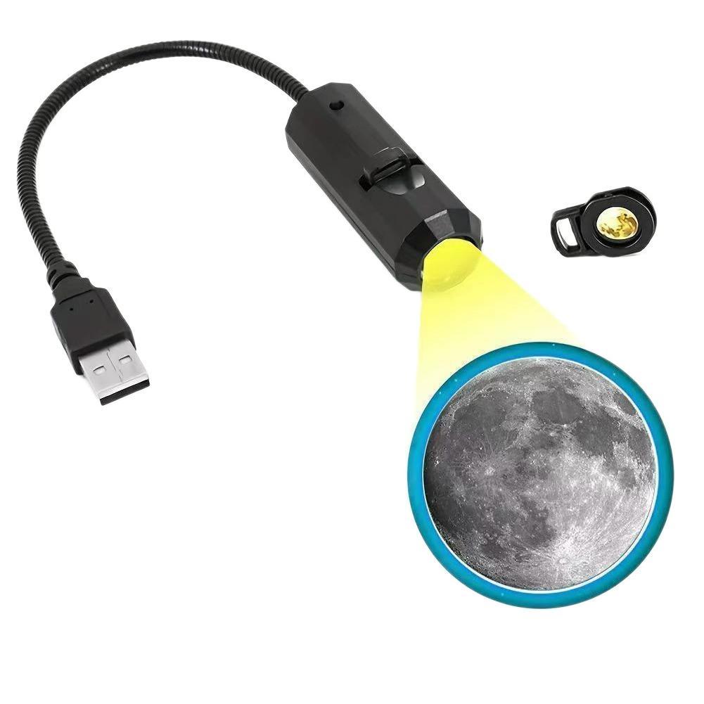 black 1 piece+1 projection lamp-color box
