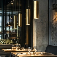Luminaire de lustre suspendu rond à LED personnalisé 8W - 30W pour bureau à domicile Solution d'éclairage de plafond suspendu à économie d'énergie de style nordique
