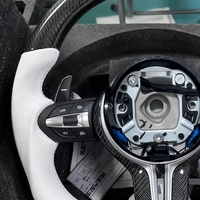 Volante de Fibra de Carbono M Performance, Venta Directa de Fábrica para BMW F10 F30 F32 F20 F01 F02 F22 F87 F12 F06 F35 F80 F36 E90