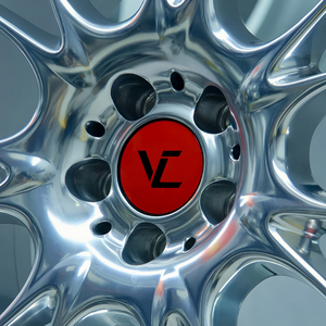 Jantes en aluminium chromées sport personnalisées VLC, haute performance, 5x120 5X108 5X114.3, roues forgées pour voitures de tourisme BMW AUDI RE-V7 - Product Image 4