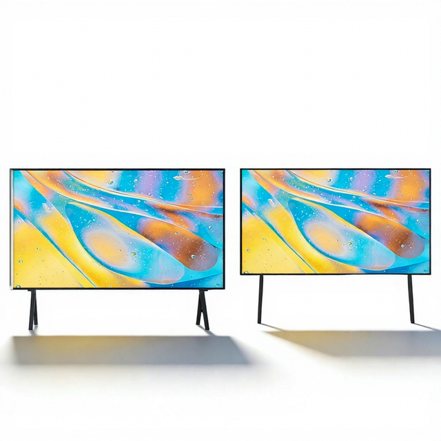 100inch High Quality Big Size Huge Screen TV With Tempered Glass Can Be Used in the Bar Bar TV Karaoke TV