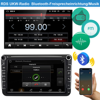 Autoradio Android pour VW Volkswagen Seat Skoda, Plug and Play, Navigation GPS, CarPlay sans fil, Android Auto, 2 Go, 32 Go
