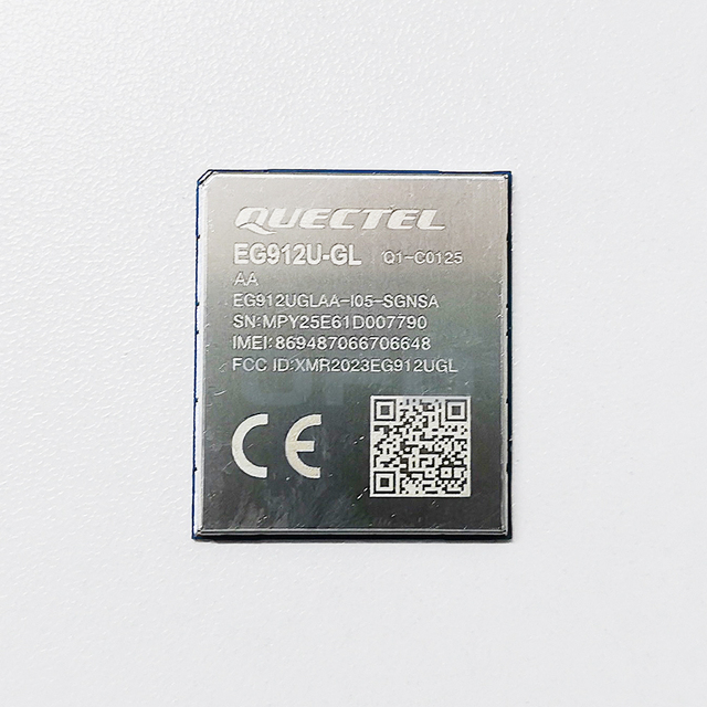 EG912UGLAA-I05-SGNSA SMD 29x25mm LTE Cat 1 Module 2G/3G/4G/5G RF Modules EG912U-GL LTE Cat 1 Wireless Communication Module