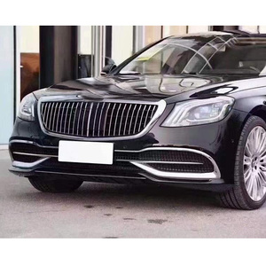 Nuevo Kit de Carrocería Estilo <span class=keywords><strong>Maybach</strong></span> con Parrilla, Faldones Laterales, Parachoques Delanteros y Traseros para W222 2018-2020 (Instalación Plug and Play) - Product Image 4