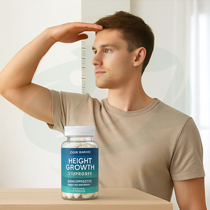 Nhà máy cung cấp OEM nóng bán Chiều cao tăng trưởng hỗ trợ viên nang cho sức mạnh xương có được talle Chiều cao tăng trưởng tối đa với canxi - Product Image 4