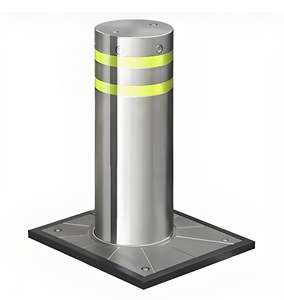 Bornes <span class=keywords><strong>de</strong></span> Sécurité en Acier Inoxydable 304 Fixe Personnalisable Haute Durabilité Protection IP68 <span class=keywords><strong>Séparation</strong></span> des Véhicules Barrières <span class=keywords><strong>de</strong></span> Circulation Extérieures - Product Image 4