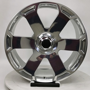 ล้อแม็กซ์ขัดเงา ล้ออลูมิเนียม ขนาด 17 19 20 21 22 24 นิ้ว 5x114.3 5x112 5x130 สำหรับรถเบนซ์ - Product Image 3