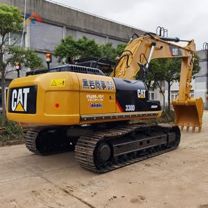 Excavatrice sur chenilles d'occasion CAT 330D, 30 tonnes, pour terrains d'excavation moyens, bon prix, excavatrice Caterpillar du Japon pour la ferme - Product Image 1