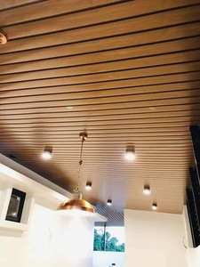 Gỗ A-như dải kim Loại hệ thống Trần - Product Image 3