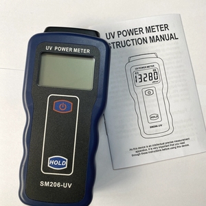 เครื่องวัดพลังงาน UV ความแม่นยำสูง จอแสดงผลดิจิตอล เครื่องตรวจจับ<span class=keywords><strong>รังสี</strong></span> UV แบบบรอดแบนด์ หลอด UVA <span class=keywords><strong>UVB</strong></span> ฟิล์มกันแดด แหล่งกำเนิดแสงอัลตราไวโอเลต <span class=keywords><strong>รังสี</strong></span> - Product Image 6