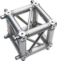 Bloque de Esquina Portátil de Aleación de Aluminio para Estructura de Celosía de 290x290mm, para Escenario Modular con Celosía de Espiga, Resistente, Capacidad de Carga de 500kg 3