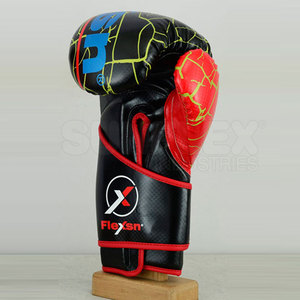 Gants de boxe pour adultes de haute qualité Meilleure protection des mains pour les arts martiaux Premium et en vente-Nouvelle arrivée - Product Image 6
