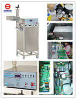 Machine personnalisable de cachetage de papier d'aluminium d'induction de Offre Spéciale d'usine scellant par induction de bouteille en plastique