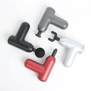 Mini Fascia Massage Gun Hot selling Product in Overseas Household Travel Super Pocket Portable Massager for Gym/Office
