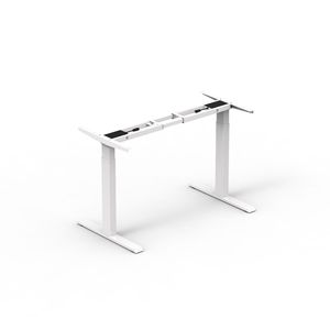 Electric Height Adjustable Desk Frame 2HF2 Dual Motor Two Section Lifting <b>Table</b> Base <b>For</b> <b>Computer</b> Gaming Workstation - Product Image 5