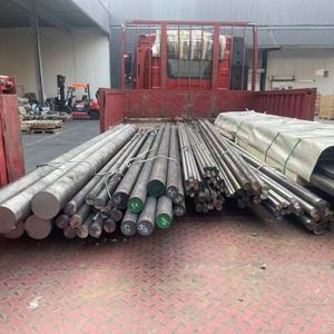 قضبان فولاذية مستديرة من سبائك الصلب بأسعار المصنع، 40Cr 4140 4130 42CrMo Cr12Mov HSS D2، قضبان فولاذية كربونية للأدوات، السعر للطن - Product Image 6