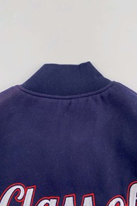 Vestes d'université de grande taille pour hommes, vestes d'université vierges en gros manteaux d'université pour hommes - Product Image 6