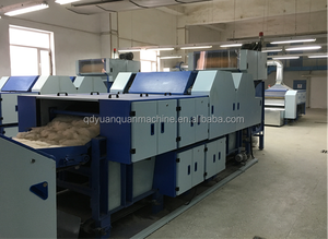 QDYQ Perfect Performance Équipement de cardage de fibres de Machine d'ouverture à double <span class=keywords><strong>rouleau</strong></span> pour peigner et enlever - Product Image 4