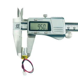 Batería de polímero de litio ultrafina auriculares batería <span class=keywords><strong>3</strong></span>,7 V batería 40Mah - Product Image 3