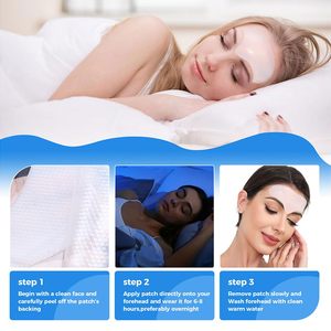 Nguồn nhà máy Silicone trán chống nhăn các bản vá lỗi Chăm Sóc Da Mặt Nạ Silicone sản phẩm nhà máy bán hàng trực tiếp sản phẩm Silicone - Product Image 6