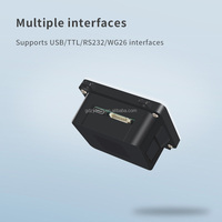 Módulo Lector de Códigos QR Integrado, Interfaz RS232 TTL, Escáner de Códigos de Barras 1D/2D, Soporte USB, Lector de Tarjetas ID/IC, Escaneo Rápido Wiegand
