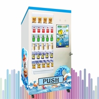 Distribuez des collations et des boissons via des distributeurs automatiques avec intégration SDK et gestion des stocks pour les petites entreprises
