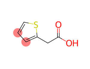กรด 2-ไทโอฟีนอะซิติก ราคาโรงงานแบบร่วมร่วมระยะยาว รหัส CAS: 1918-77-0 มีสินค้าในสต็อก ราคาดีที่สุด - Product Image 2