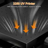 Impresora UV DTF A3 Europea con Cabezal de Impresión L805, Impresora de Etiquetas para Etiquetas Personalizadas, Máquina de Impresión Digital de Alta Velocidad