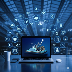 Maîtrisez le marketing numérique, les publicités sur les réseaux sociaux, la génération de prospects |   Solutions de marketing B2B premium pour dynamiser vos ventes mondiales - Product Image 6