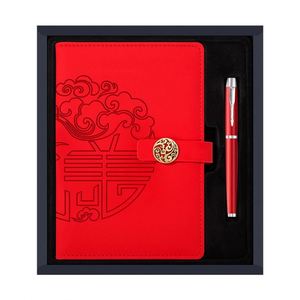 Custom Luxury Office logo Corporate Gift Item Promotion Premium Business <b>Notebook</b> <b>Set</b> Gift <b>Set</b> - Product Image 5