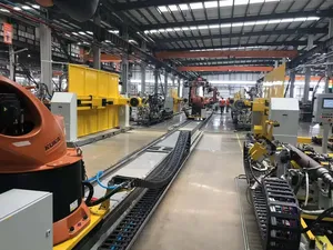 Rail de robot pour bras de robot KUKA FANUC YASKAWA KAWASAKI 7 axes, rail coulissant au sol, fabricant d'usine - Product Image 3