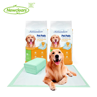 Aimisin Tapis d'apprentissage jetables économiques pour chiots, imperméables et légers, pour l'entraînement à la propreté des chiens et des chats, usage quotidien, vente en gros