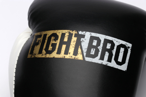 Guantes de Boxeo FightBro Reyes de 10oz con Cierre de Velcro y Logotipo Personalizado - Product Image 2