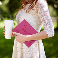 Carnet Vintage sur mesure 5.9*8.27 pouces imprimé Style fil cousu reliure pour l'école bureau mariage-un Journal de cadeau de travail