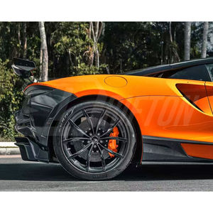 Couvre-aérations latérales de garde-boue arrière en fibre de carbone visible Artura pour McLaren Artura 2023+ - Product Image 4