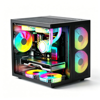 Estación de Trabajo Profesional para Renderizado 3D y Edición de Video, RTX 4090 24GB, I9 14900K, 64GB DDR5, SSD de 2TB, Rendimiento Extremo