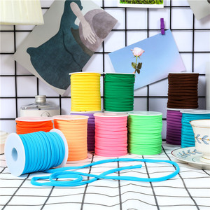20m/roll 5mm <strong>Tiny</strong> Nylon Cord String Soft Elastic <strong>Thread</strong> for Bracelets Diy Beading Braided Jewelry Making - Product Image 4