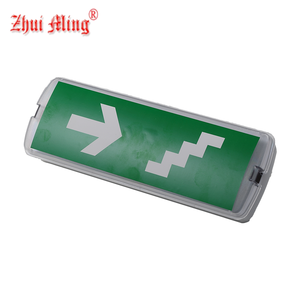 Ce RoHS có thể điều chỉnh LED kỹ thuật số khẩn cấp ánh sáng lối ra dấu hiệu cho cầu thang bệnh viện hành lang khẩn cấp ánh sáng Trần - Product Image 2