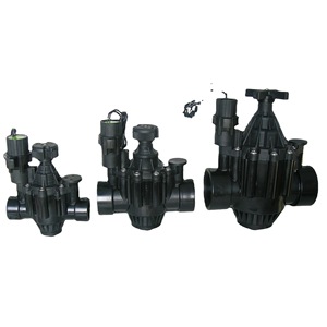 Válvula solenoide de riego remoto ZW de 10 bar con revestimiento de goma, control de flujo bidireccional para sistemas de riego agrícola inteligente - Product Image 3