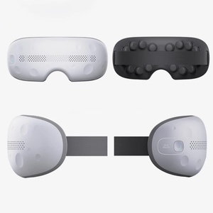 3D Electric Eye Massager Glasses Wireless Eye Mask Massager Eye Massage Device Healthy for Acupoint Muscle Relieve Strain - Product Image 2