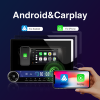 Unidad Principal de Audio Universal de 12.95 Pulgadas con Android 13 y DSP, Pantalla de Reproductor QLED 2K Diamante para Audi Car Play con Funciones Automáticas