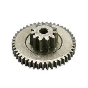 OEM bên trong spur gearspur Gear không gỉ tự động truyền 35 răng 8mm khoan lớn thúc đẩy thiết lập các bộ phận đôi spur thép bánh răng
