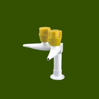 Vente Flash : Robinets à gaz hermétiques à montage sur panneau, conception métallique classique pour pièces de gaz fixes de laboratoire d'essai du ciment