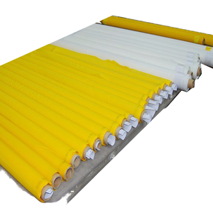 Malla de serigrafía de tejido liso de 50 micras y 43 hilos con poliéster monofilamento - Product Image 1