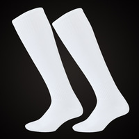 Chaussettes respirantes personnalisées en Polyester, absorbe la sueur, idéales pour l'entraînement de compétition de football